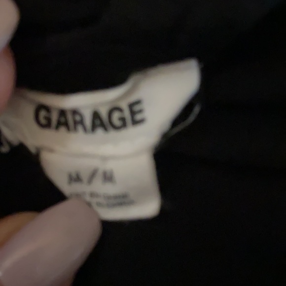 Black T-Shirt from Garage - Picture 3 of 3